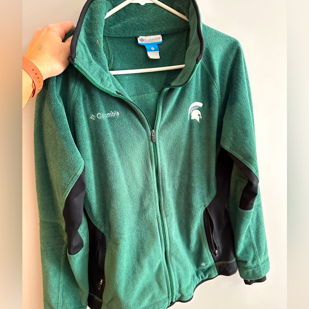 Michigan State Jacket